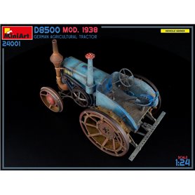 Mini Art 1:24 D8500 Model 1939 - GERMAN AGRICULTURAL TRACTOR