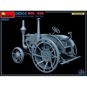 Mini Art 1:24 D8500 Model 1939 - GERMAN AGRICULTURAL TRACTOR