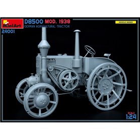 Mini Art 1:24 D8500 Model 1939 - GERMAN AGRICULTURAL TRACTOR