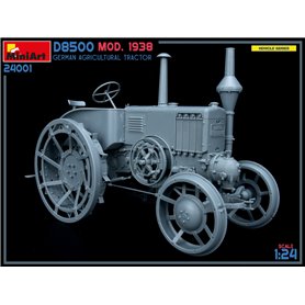 Mini Art 1:24 D8500 Model 1939 - GERMAN AGRICULTURAL TRACTOR