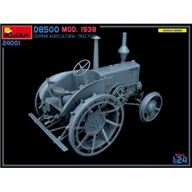 Mini Art 1:24 D8500 Model 1939 - GERMAN AGRICULTURAL TRACTOR
