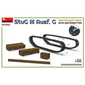 Mini Art 35362 StuG III Ausf. G Feb. 1943 Alkett Prod. With Winterketten