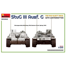 Mini Art 35362 StuG III Ausf. G Feb. 1943 Alkett Prod. With Winterketten