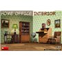 Mini Art 35644 Home Office Interior Building & Accessories Series