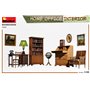 Mini Art 35644 Home Office Interior Building & Accessories Series