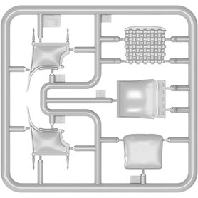 Mini Art 35644 Home Office Interior Building & Accessories Series