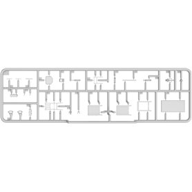 Mini Art 35644 Home Office Interior Building & Accessories Series