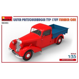 Mini Art 1:35 Liefer Pritschenwagen Typ 170V - FARMER CAR