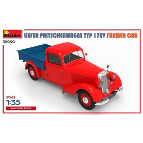 Mini Art 1:35 Liefer Pritschenwagen Typ 170V - FARMER CAR