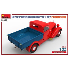 Mini Art 1:35 Liefer Pritschenwagen Typ 170V - FARMER CAR