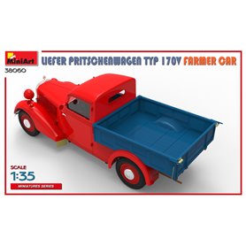 Mini Art 1:35 Liefer Pritschenwagen Typ 170V - FARMER CAR