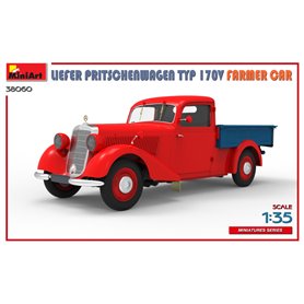 Mini Art 1:35 Liefer Pritschenwagen Typ 170V - FARMER CAR