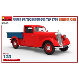 Mini Art 1:35 Liefer Pritschenwagen Typ 170V - FARMER CAR