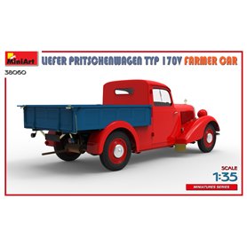 Mini Art 1:35 Liefer Pritschenwagen Typ 170V - FARMER CAR