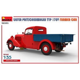 Mini Art 1:35 Liefer Pritschenwagen Typ 170V - FARMER CAR