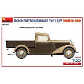 Mini Art 1:35 Liefer Pritschenwagen Typ 170V - FARMER CAR
