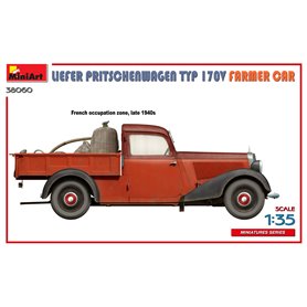 Mini Art 1:35 Liefer Pritschenwagen Typ 170V - FARMER CAR