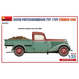 Mini Art 1:35 Liefer Pritschenwagen Typ 170V - FARMER CAR