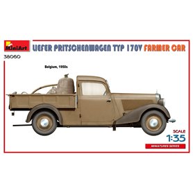 Mini Art 1:35 Liefer Pritschenwagen Typ 170V - FARMER CAR