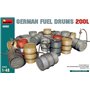 Mini Art 49002 German Fuel Drums 200L