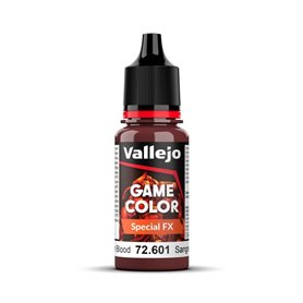 Vallejo 72601 GAME COLOR SPECIAL SFX Fresh Blood - 18ml