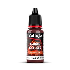 Vallejo 72601 GAME COLOR SPECIAL FX Fresh Blood - 18ml
