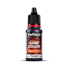 Vallejo 72603 GAME COLOR SPECIAL FX Demon Blood - 18ml