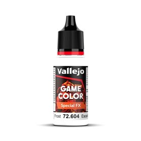 Vallejo 72604 GAME COLOR SPECIAL SFX Frost - 18ml