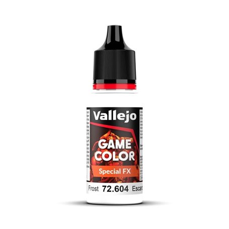 Vallejo 72604 GAME COLOR SPECIAL SFX Frost - 18ml