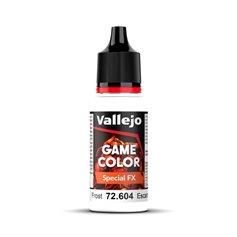 Vallejo 72604 GAME COLOR SPECIAL FX Frost - 18ml
