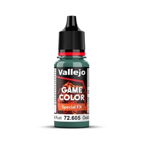 Vallejo 72605 GAME COLOR SPECIAL SFX Green Rust - 18ml