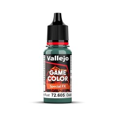 Vallejo 72605 GAME COLOR SPECIAL FX Green Rust - 18ml