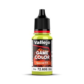 Vallejo 72606 GAME COLOR SPECIAL SFX Bile - 18ml
