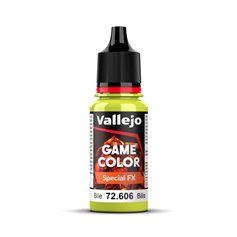 Vallejo 72606 GAME COLOR SPECIAL FX Bile - 18ml
