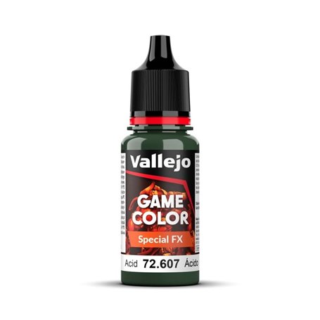 Vallejo 72607 GAME COLOR SPECIAL SFX Acid - 18ml