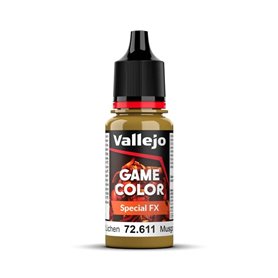 Vallejo 72611 GAME COLOR SPECIAL SFX Moss and Lichen - 18ml