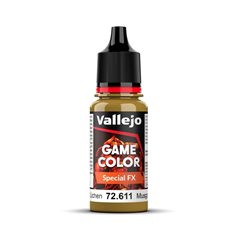 Vallejo 72611 GAME COLOR SPECIAL FX Moss and Lichen - 18ml