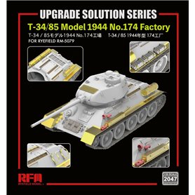 RFM-2047 Upgrade for RM-5079 T-34/85 Model 1944 No.174 Factory - Upgrade Solution Series