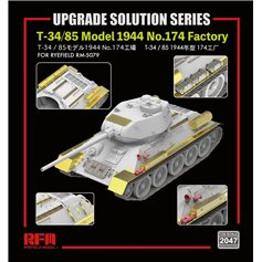RFM-2047 Upgrade for RM-5079 T-34/85 Model 1944 No.174 Factory - Upgrade Solution Series