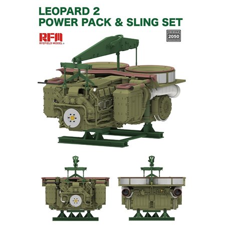 RFM-2050 Leopard 2 Power Pack & Sling Set