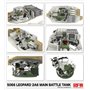 RFM-5066 Leopard 2A6 Main Battle Tank with Full Interior