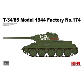 RFM-5079 T-34/85 Model 1944 Factory No.174