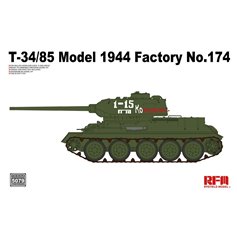 RFM 1:35 T-34/85 Model 1944 - FACTORY NO.174