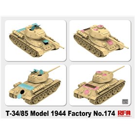 RFM-5079 T-34/85 Model 1944 Factory No.174