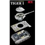 RFM 1:35 Pz.Kpfw.VI Tiger I - LATE PRODUCTION - WITH ZIMMERIT AND FULL INTERIOR