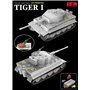 RFM 1:35 Pz.Kpfw.VI Tiger I - LATE PRODUCTION - WITH ZIMMERIT AND FULL INTERIOR