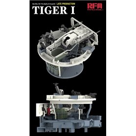 RFM 1:35 Pz.Kpfw.VI Tiger I - LATE PRODUCTION - WITH ZIMMERIT AND FULL INTERIOR