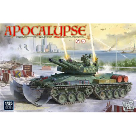 Border Model 1:35 APOCALYPSE