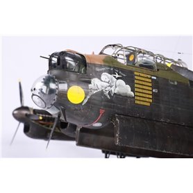 Border Model BF-008 NOSE of Avro Lancaster B Mk.I/III w/ Full Interior
