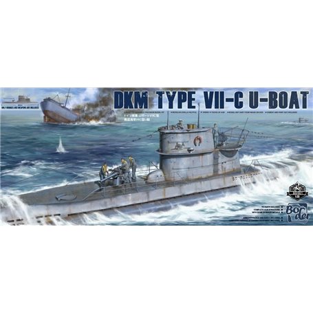 Border Model BS-001 DKM Type VII-C U-Boat